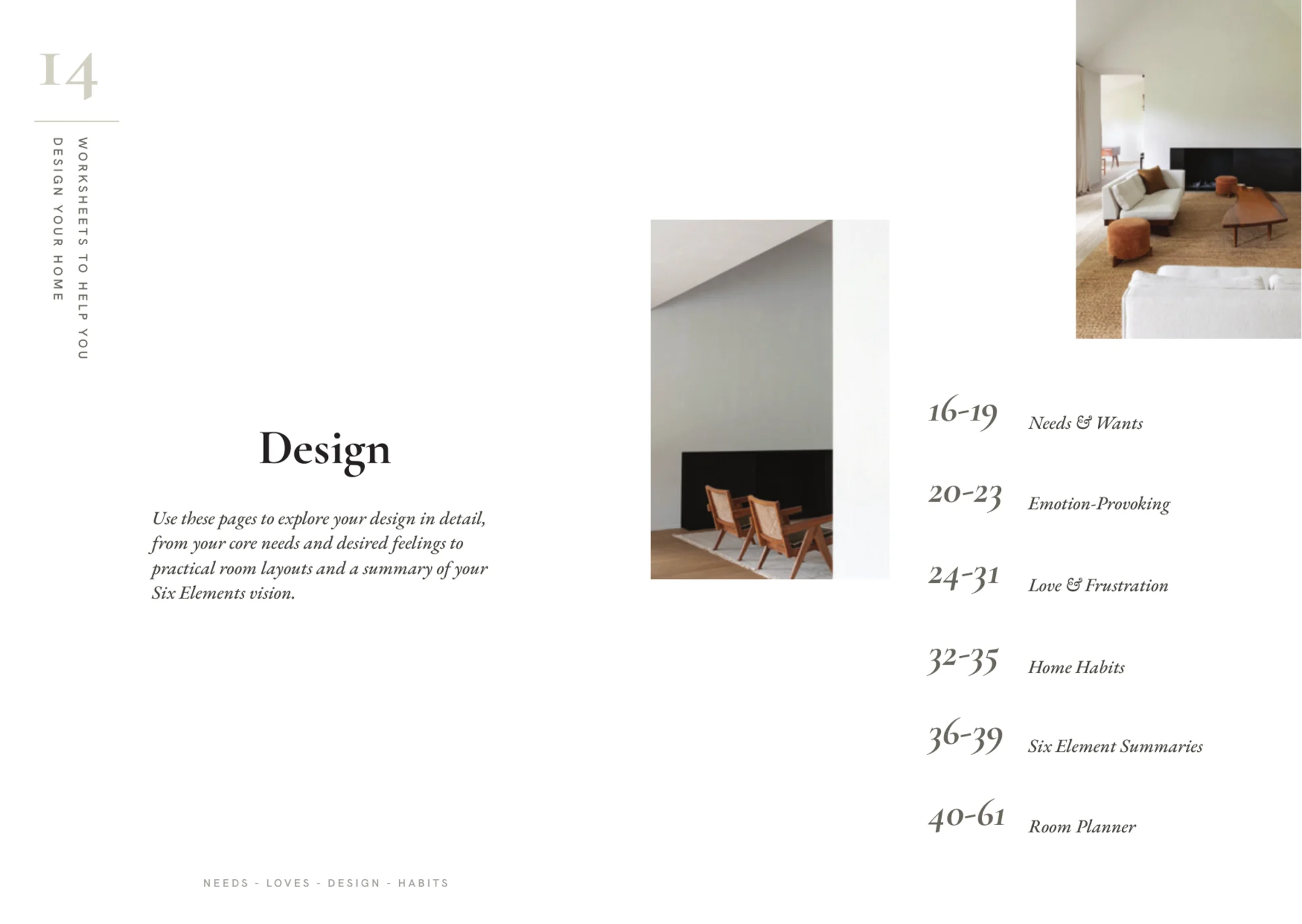 Design section